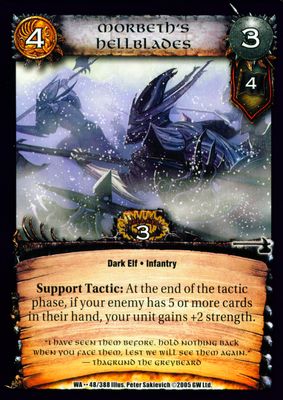 Morbeths Hellblades